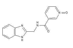 N-(1H-benzimidazol-2-ylmethyl)-1-keto-nicotinamide