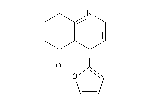 4-(2-furyl)-4a,6,7,8-tetrahydro-4H-quinolin-5-one