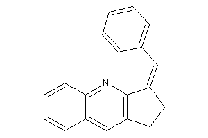 Image of 3-benzal-1,2-dihydrocyclopenta[b]quinoline