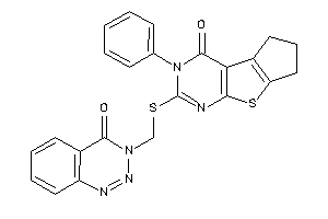 [(4-keto-1,2,3-benzotriazin-3-yl)methylthio]-phenyl-BLAHone