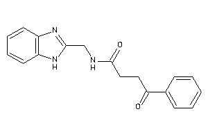 N-(1H-benzimidazol-2-ylmethyl)-4-keto-4-phenyl-butyramide