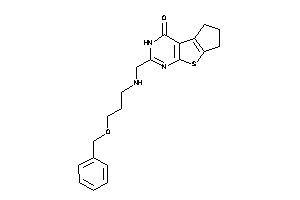 (3-benzoxypropylamino)methylBLAHone