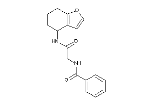 N-[2-keto-2-(4,5,6,7-tetrahydrobenzofuran-4-ylamino)ethyl]benzamide