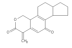 6-methylene-2,3,3a,9,9a,10,11,11a-octahydro-1H-indeno[4,5-h]isochromene-4,7-quinone