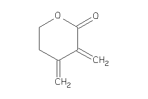 Image of 3,4-dimethylenetetrahydropyran-2-one