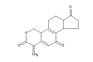 6-methylene-2,3,3a,9,9a,10,11,11a-octahydroindeno[4,5-h]isochromene-1,4,7-trione