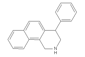 4-phenyl-1,2,3,4-tetrahydrobenzo[h]isoquinoline