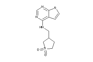 (1,1-diketothiolan-3-yl)methyl-thieno[2,3-d]pyrimidin-4-yl-amine