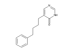 5-(4-phenylbutyl)-1H-pyrimidin-6-one