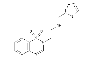 2-(1,1-diketobenzo[e][1,2,4]thiadiazin-2-yl)ethyl-(2-thenyl)amine