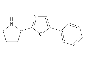 5-phenyl-2-pyrrolidin-2-yl-oxazole