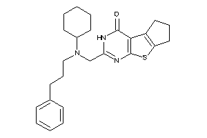 [cyclohexyl(3-phenylpropyl)amino]methylBLAHone