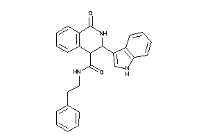 3-(1H-indol-3-yl)-1-keto-N-phenethyl-3,4-dihydro-2H-isoquinoline-4-carboxamide