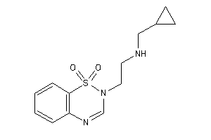 Cyclopropylmethyl-[2-(1,1-diketobenzo[e][1,2,4]thiadiazin-2-yl)ethyl]amine