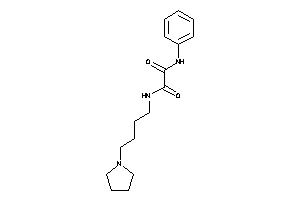 N'-phenyl-N-(4-pyrrolidinobutyl)oxamide