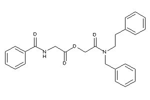 2-benzamidoacetic Acid [2-[benzyl(phenethyl)amino]-2-keto-ethyl] Ester