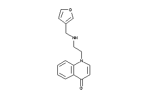 1-[2-(3-furfurylamino)ethyl]-4-quinolone