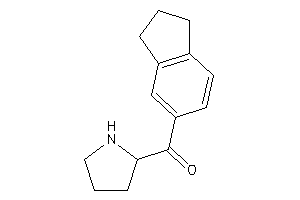 Indan-5-yl(pyrrolidin-2-yl)methanone