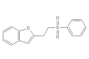 Image of 2-(2-besylethyl)benzofuran