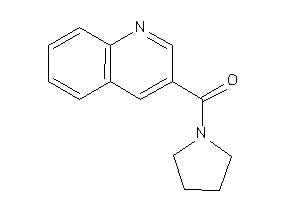 Pyrrolidino(3-quinolyl)methanone