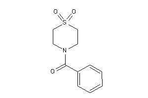 (1,1-diketo-1,4-thiazinan-4-yl)-phenyl-methanone