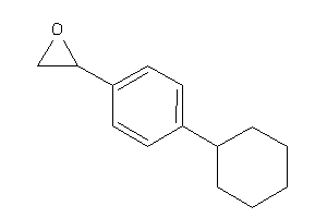 2-(4-cyclohexylphenyl)oxirane