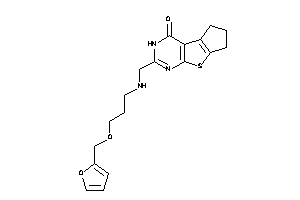 [3-(2-furfuryloxy)propylamino]methylBLAHone