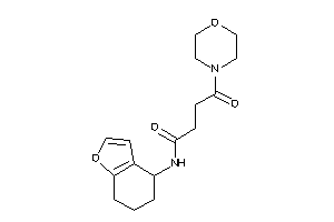 4-keto-4-morpholino-N-(4,5,6,7-tetrahydrobenzofuran-4-yl)butyramide