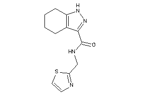 N-(thiazol-2-ylmethyl)-4,5,6,7-tetrahydro-1H-indazole-3-carboxamide