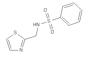 N-(thiazol-2-ylmethyl)benzenesulfonamide