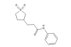 3-(1,1-diketothiolan-3-yl)-N-phenyl-propionamide