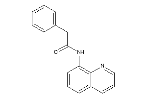 2-phenyl-N-(8-quinolyl)acetamide