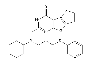 [cyclohexyl(3-phenoxypropyl)amino]methylBLAHone