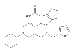 [cyclohexyl-[3-(2-furfuryloxy)propyl]amino]methylBLAHone