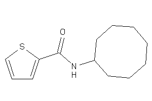 N-cyclooctylthiophene-2-carboxamide