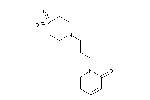 1-[3-(1,1-diketo-1,4-thiazinan-4-yl)propyl]-2-pyridone