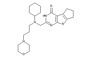 [cyclohexyl(3-morpholinopropyl)amino]methylBLAHone