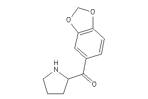 1,3-benzodioxol-5-yl(pyrrolidin-2-yl)methanone