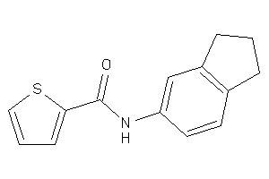 N-indan-5-ylthiophene-2-carboxamide