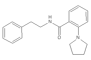 N-phenethyl-2-pyrrolidino-benzamide