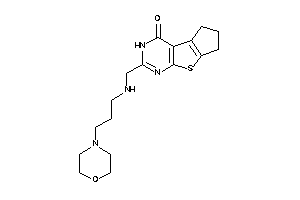 (3-morpholinopropylamino)methylBLAHone