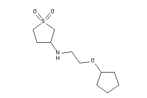 Image of 2-(cyclopentoxy)ethyl-(1,1-diketothiolan-3-yl)amine
