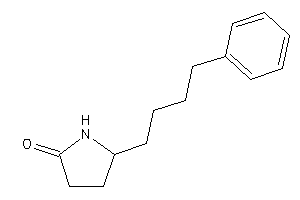 5-(4-phenylbutyl)-2-pyrrolidone