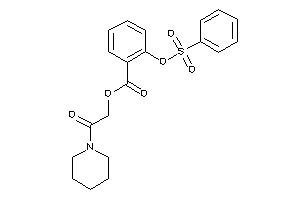 2-besyloxybenzoic Acid (2-keto-2-piperidino-ethyl) Ester