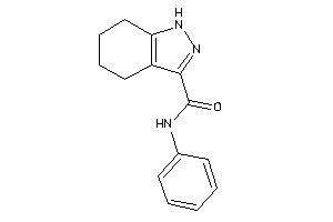 N-phenyl-4,5,6,7-tetrahydro-1H-indazole-3-carboxamide