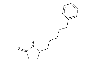 5-(5-phenylpentyl)-2-pyrrolidone
