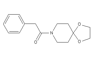 1-(1,4-dioxa-8-azaspiro[4.5]decan-8-yl)-2-phenyl-ethanone