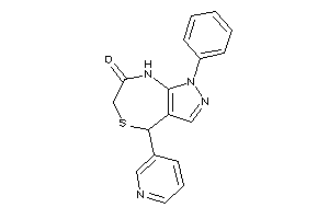 1-phenyl-4-(3-pyridyl)-4,8-dihydropyrazolo[3,4-e][1,4]thiazepin-7-one