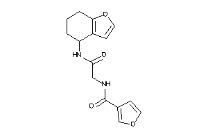 N-[2-keto-2-(4,5,6,7-tetrahydrobenzofuran-4-ylamino)ethyl]-3-furamide