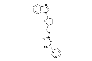 Benzoic Acid (5-purin-9-yltetrahydrofuran-2-yl)methoxyphosphonoyl Ester